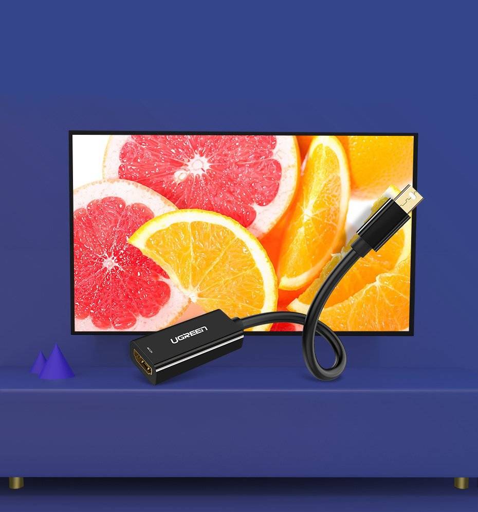 UGREEN MD112 Mini DP to HDMI Female 4K Converter UGREEN MD112 Mini DP to HDMI Female 4K Converter